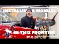 MANUAL swapping my Frontier Dream Frontier Build Ep 8