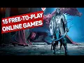 Top 15 Free-to-Play Online Games That You Didn t Know About