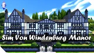 the sims 4 tour sim von windenburg manor
