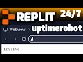 Patched Replit And Uptimerobot Updates Replit Webview
