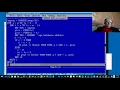 QBasic QuickBasic Transparent PUT image command - Day 10