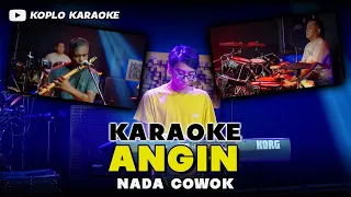 angin karaoke nada cowok pria versi dangdut koplo audio high quality
