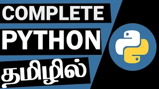 Learn Python In Tamil Complete Python Tutorial in One Tamil 2026