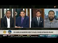 Download Lagu FIRST TAKE |  Stephen A. Smith gives major update on Lakers and Warriors blockbuster trade offseason