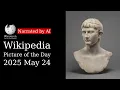 Wikipedia Picture of the Day 2025-05-24 - Germanicus Narrated by Amy
