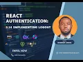 2 14 Implementing Logout