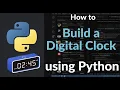How to Build a Digital Clock in Python Create a Live Clock Using Tkinter and the time Module