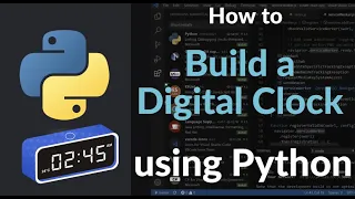 How to Build a Digital Clock in Python Create a Live Clock Using Tkinter and the time Module