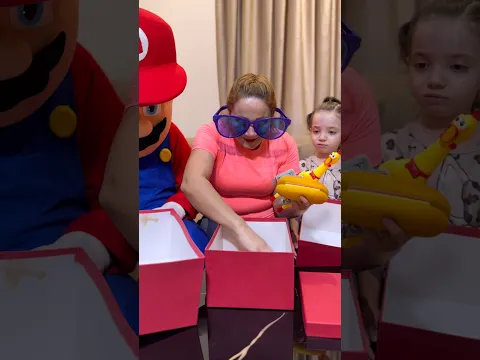 اختار صندوق هدايا كبير🎁😍