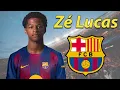 Ze Lucas ● Welcome to Barcelona 🔵🔴🇧🇷 Best Skills, Tackles \u0026 Passes