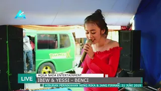 ibew u0026 yessi benci aqila nada live rancapetir karangnunggal