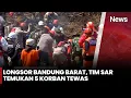 Lagu Pencarian Korban Longsor Bandung Barat, Tim SAR Evakuasi 5 Kantong Jenazah | iNews Sore 31/1