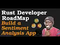Build a Sentiment Analysis App In Rust - Rust Developer RoadMap