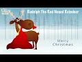 Rudolph The Red Nosed Reindeer  -  Christmas Ukulele play along Very Easy (C, D7, F, and G)
