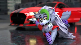 Roxanne Wolf Bought a New Car - First View