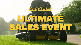 Cub Cadet Ultimate Sales Event April 2 - May 13 2026