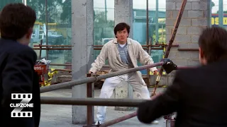 Mr Nice Guy Construction Fight Scene ClipZone High Octane Hits 