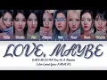 Download Lagu [Karaoke] BABYMONSTER (베이비몬스터) 'Love, Maybe' You As A Member. 8 members ver