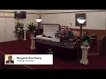 Visitation viewing for Margaret Sharp at Haynes Mortuary in Texarkana
