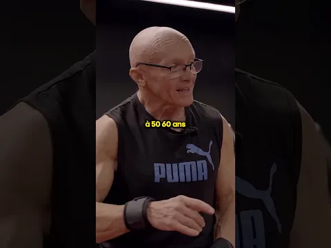 70ans il fait de la muscu pour les filles !! 😂