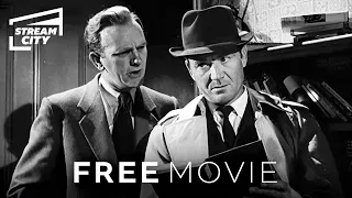 Town on Trial | FREE MOVIE  (John Mills, Charles Coburn)