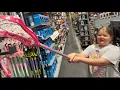 Shopping for Soccer Cleats for Evelyn Family Trip to Dick s Sporting Goods
