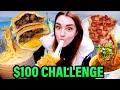 100 Street Food Challenge in NYC