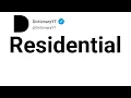 Residential Synonyms Thesaurus Similar Words