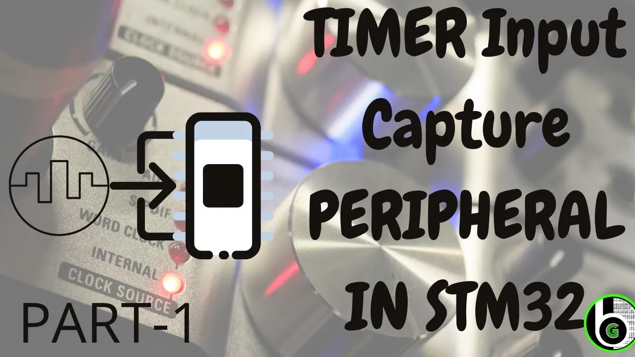 Timer Peripheral Input Capture Mode in STM32