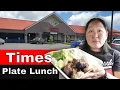 BBQ Plate Lunch From A Grocery Store In Mililani Hawaii
