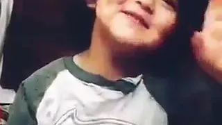 أحلى ضحكة في العالم ربنا يرزق كل عقيم 