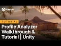 Profile Analyzer Walkthrough Tutorial Unity