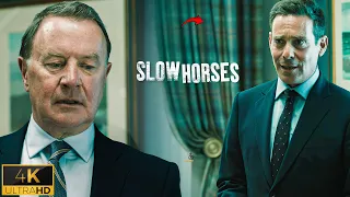 Claude Tries to Stay One Step Ahead Slow Horses 4K Scene
