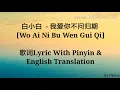 Download Lagu 白小白 - 我爱你不问归期 [Wo Ai Ni Bu Wen Gui Qi] 歌词Lyric With Pinyin \u0026 English Translation