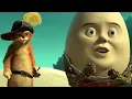 Climbing The Magic Beanstalk | Puss In Boots (2011) | Family Flicks