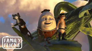 climbing the magic beanstalk puss in boots 2011 family flicks