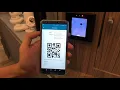 Unlock Door Open Gate with Smart QR-Code Access Control APP