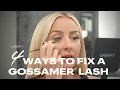 4 Ways to Fix a Gossamer Lash Lashify