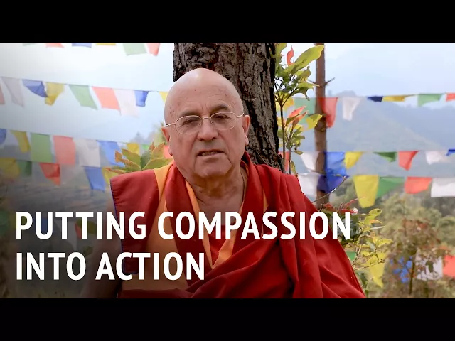 Putting Compassion into Action | Matthieu Ricard
