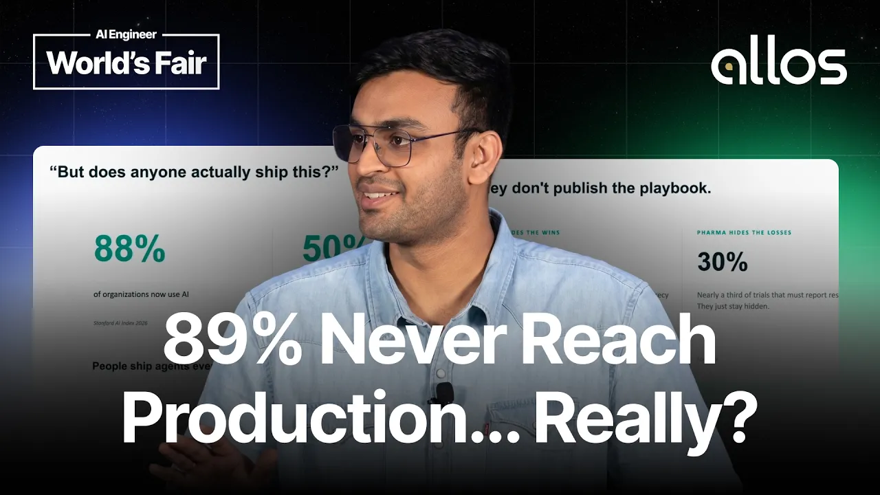 Trading Desks to Clinical Trials: Parallels in Applied Vertical AI — Ayush Bhardwaj, Allos AI: video thumbnail