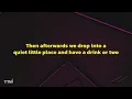 Frank Sinatra - Something Stupid (Lyrics)