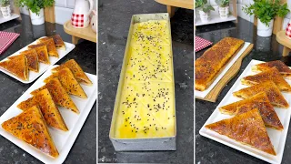 مملحة فالمول الأسطوري بعجينة خفيفة و حشو لذيذ جدا