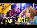 ANGGUN PRAMUDITA - KARI SUKETE (COVER) - FT ADER NEGRO  (Live Kedungrejo)
