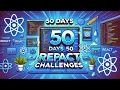 50 Days 50 React Challenges Day 1 - Hello World