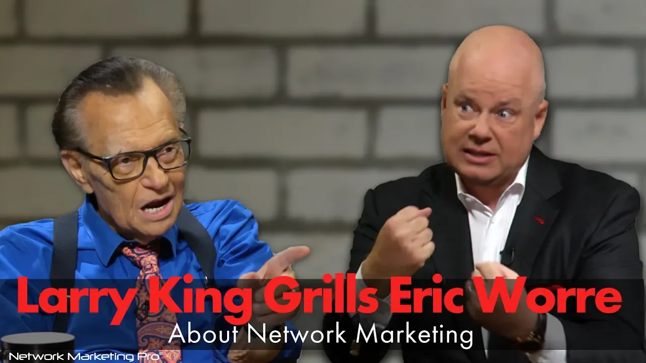 Outline Video Larry King Grills Eric Worre On Network Marketing