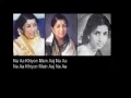 Download Lagu Ja Re Ja Ja Nindiya Ja + Hitam Manis / Lata Mangeshkar + R.Azmi