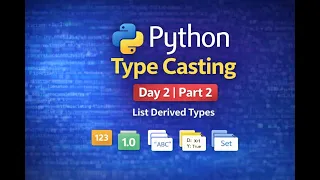 Python for Data Science in Nepali Day 2 Part 2 Type Casting and List Derived Data Types