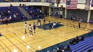 NMHS Boys Varsity Basketball v Irvington 2020 Newark Highlights