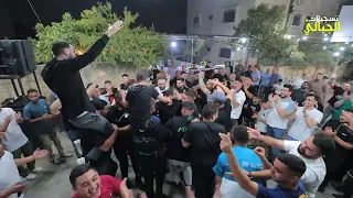 استقبال ناري  سهرة العريس محمد الجيوسي والفنان محمد الجلاد  طولكرم     دندنها