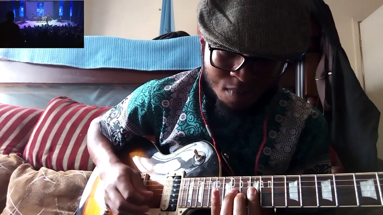 EWE GETHSEMANE - Sbu Noah (Guitar Solo Cover)